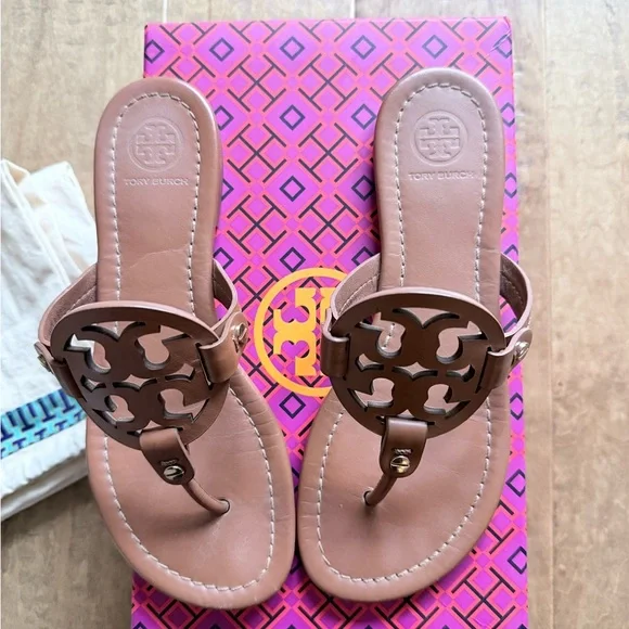 Tory Burch Miller Sandals - Picture 3 of 5